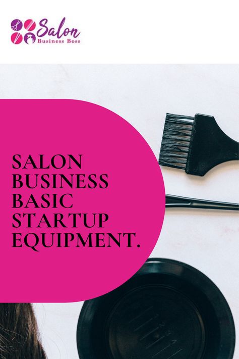 Are you opening your new salon soon and would like to focus on buying the equipment you’ll need to start your business? Are you on a limited budget and can’t buy everything all at once? The fact is, buying equipment is one of the major expenses you’ll have to bear when starting your salon. The first thing to do is to create a list of basic startup equipment that you’ll need. Hair Salon Equipment List, Things You Need To Open A Hair Salon, Salon Equipment Checklist, Salon Interior Design Small Space, Hair Salon Ideas Stations, At Home Hair Salon, Hair Salon Stations, Small Hair Salon, Salon Lofts