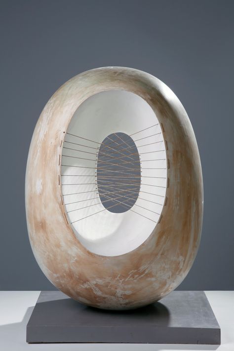 Barbara Hepworth - The Hepworth Wakefield collection highlights Stone Sculptures, Barbara Hepworth Sculpture, Hepworth Wakefield, Barbara Hepworth, Soap Carving, Snake Art, Henry Moore, Marble Sculpture, A Level Art