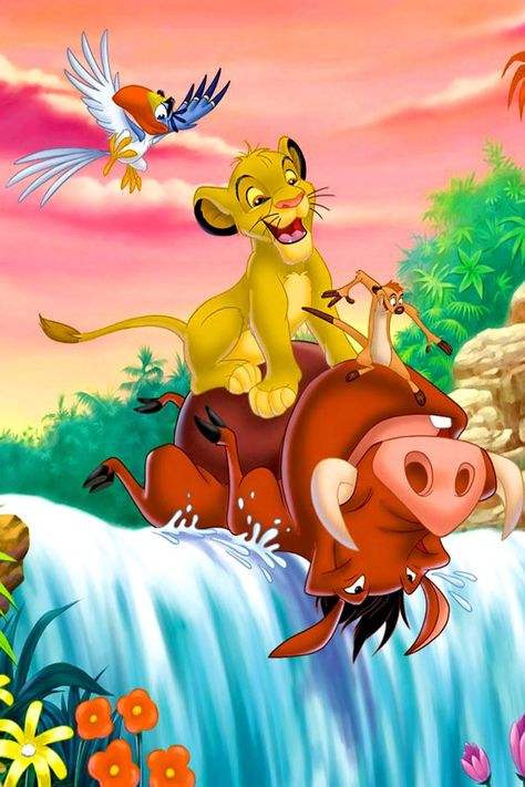 Lion king -Timon  Pumba Simba Simba Rey Leon, Lion King Timon, Simba Lion, Lion King Party, Lion King Baby, Lion King Pictures, Lion King Movie, Disney Clipart, Lion King Birthday