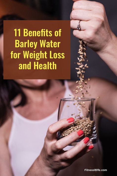 Check out these 11 amazing benefits of barley water for weigh loss and your health. #weightloss #barleywater Barley Water Benefits, Barley Water Recipe, Benefits Of Barley, Barley Health Benefits, Barley Benefits, Barley Water, Barley Grain, Weigh Loss, Holistic Remedies