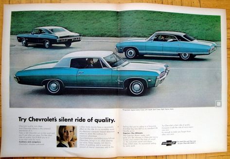 1968 Chevrolet Impala Sportcustom Coupes Original 2 Page 13.5 10.5 Magazine Ada - Etsy Coupe, 1968 Chevy Impala, Mercury Capri, Chevy Van, Car Advertising, Magazine Ad, Super Luxury Cars, Chevy Impala, November 3