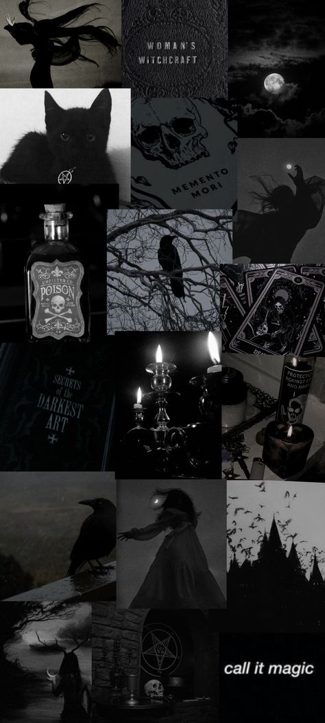 Black witch aesthetic wallpaper Black Wallpaper Phone Aesthetic, Witch Gothic Aesthetic, Phone Wallpaper Spooky Aesthetic, Dark But Light Aesthetic, Witch Affirmations Wallpaper, Witches Wallpaper Iphone, Dark Aesthetic Wallpaper For Phone, Witchy Autumn Wallpaper, Black Witch Aesthetic Wallpaper