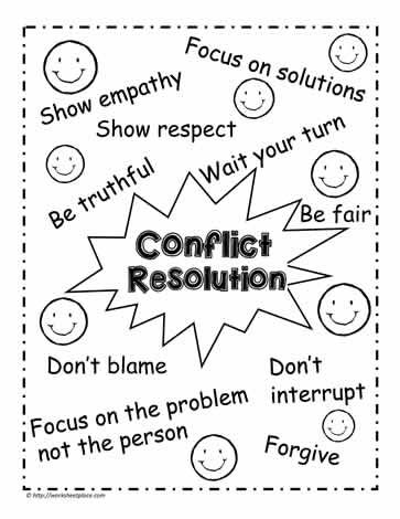 Conflict Resolution Activities, Conflict Resolution Worksheet, Social Work Activities, Resolve Conflict, School Counseling Activities, Counseling Worksheets, Elementary Curriculum, Kids Feelings, Counseling Lessons