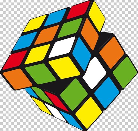 Rubix Cube Illustration, Rubik’s Cube Birthday Party, 3d Cube Art, Rubix Cube Art, Rubrics Cube, 3d Cube Design, Rubric Cube, Rubiks Cube Cake, Rubik's Cube Solve