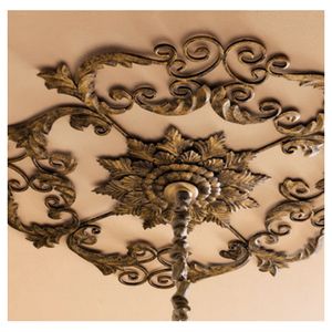 Chandelier Chain, Metal Wall Plaques, Tuscan Design, Ceiling Medallion, Room Deco, Tuscan Decorating, Tuscan Style, Intelligent Design, Design Toscano