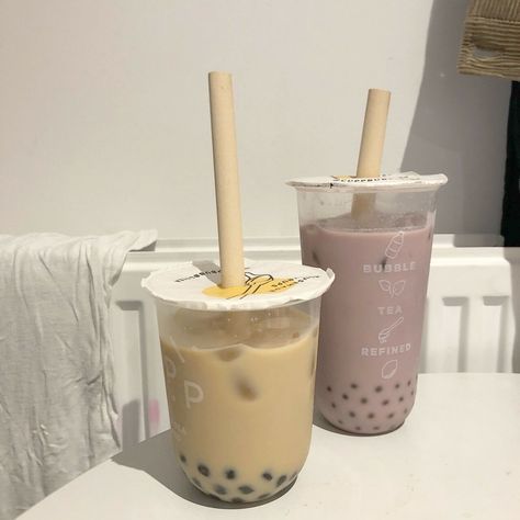 Teh Ais, Bubbel Tea, Cibo Asiatico, Bubble Tea Boba, Bebidas Do Starbucks, Boba Drink, Läcker Mat, Deilig Mat, Think Food