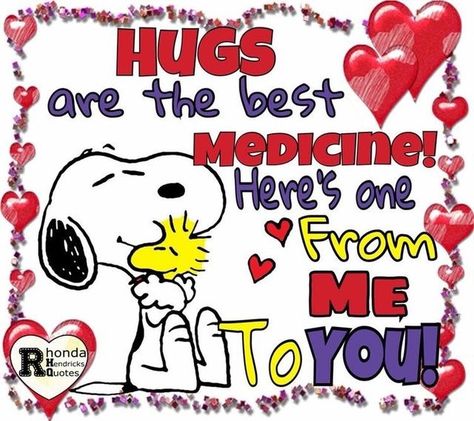 Humour, Morning Hugs Quotes, Good Morning Hugs Quotes, Good Morning Hugs, Hugs Quotes, Medicine Funny, Snoopy Hug, Charlie Brown Quotes, Morning Hugs