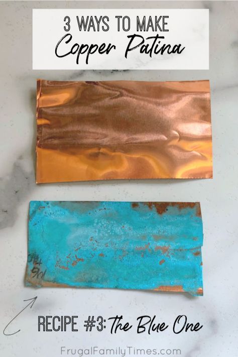 Metal Patina Diy, How To Patina Copper Diy, Patina Copper Diy, How To Oxidize Copper, Copper Leaf Art, Enamel On Copper, How To Patina Metal, Copper Sheet Art, How To Patina Copper