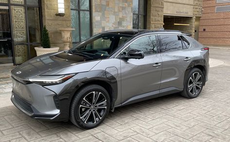 2024 Toyota bZ4X all-electric SUV - The Villager Bz4x Toyota, All Electric Cars, Automobile Technology, Electric Suv, Charging Stations, Smart Car, Hybrid Car, Toyota Cars, Gasoline Engine