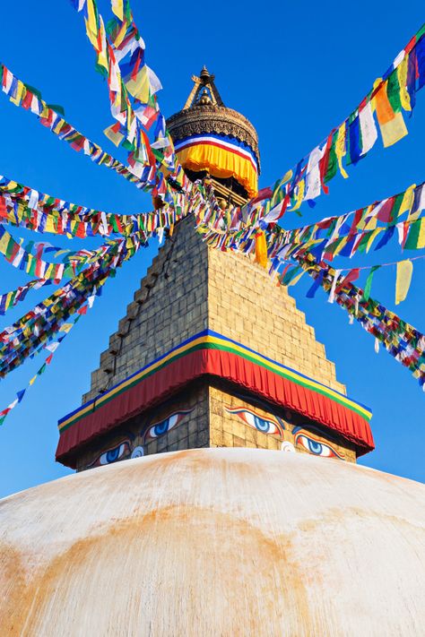 Boudhanath stupa, kathmandu Premium Phot... | Premium Photo #Freepik #photo #gold #travel #building #sky Nepal, Buddhism, Boudhanath Stupa, Buddhist Stupa, Ancient Asia, Photo Gold, Kathmandu Nepal, Premium Photo, Free Photos