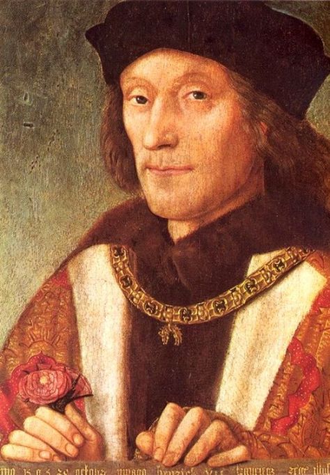 Portrait of Henry VII attributed to Michel Sittow. The Tudor Family, Tudor Monarchs, Henry Vii, Elizabeth Of York, Tudor Dynasty, Tudor Era, History Of England, King Henry Viii, Wars Of The Roses