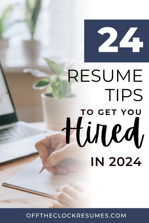 This list of resume tips for 2024 has carefully curated the best practices and insights that have helped my clients land interviews in a matter of days and job offers in less than 60 days (even as few as two weeks!). | Resume Tups from Off The Clock Resumes New Resume Format, Resume Skills List, College Resume, Cv Tips, Best Resume Format, Job Hunting Tips, Resume Work, Resume Layout, Resume Summary