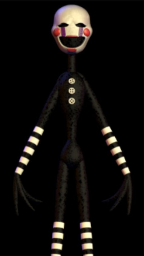 It's the marionette!!! Tumblr, Marionette Fnaf, Sasuke Uchiha Sharingan, Freddy 2, Fnaf Cosplay, The Marionette, Fnaf 2, Fnaf Sl, Puppet Toys