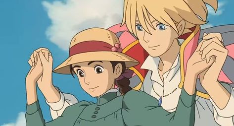 Howl's Moving Castle Scenes, Howl's Moving Castle Screencap, Howl's Moving Castle Movie, Howl Movie, Howl's Moving Castle Icon, Sophie Howl's Moving Castle, Howl's Moving Castle Howl, Howls Moving Castle Art, Howl Pendragon