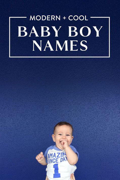 Modern baby boy names are so fun! Check out this list of boy names, perfect for the cool expectant parents. Lots of hipster, cool names with a few classic and vintage boy names tossed in too. All of them are fun, strong boy names. Modern Baby Boy Names, List Of Boy Names, Classic Baby Boy Names, Strong Boy Names, Cool Baby Boy Names, Vintage Boy Names, Strong Boys Names, Names For Boys List, Tantrums Toddler