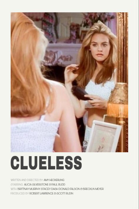 Clueless Aesthetic Poster, Clueless Poster Aesthetic, 90s Aesthetic Wallpaper Clueless, Coquette Movie Poster, Coquette Poster Wall, Clueless Aesthetic Wallpaper, Clueless Movie Poster, Clueless Poster, Clueless Wallpaper