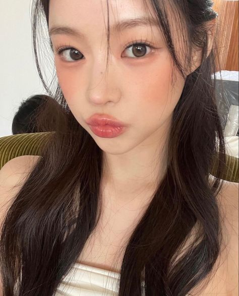 Igari Makeup, Makeup Asia, Makeup Ulzzang, Soft Makeup Looks, Korean Eye Makeup, Ulzzang Makeup, Ethereal Makeup, Cute Makeup Looks, Soft Makeup