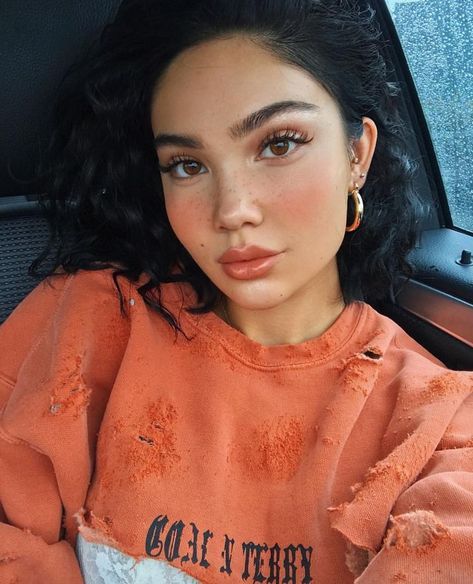 Maquillaje tumblr Natural Make Up Looks, Amanda Khamkaew, Looks Rihanna, Maquillage On Fleek, Peach Makeup, Kesha, Make Up Look, Maquillaje Natural, Makeup Goals