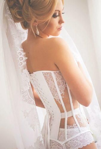 Сharming Ideas Bridal Lingerie ★ bridal lingerie white vintage corset davidsbridal Wedding Lingerie, Wedding Dress Lingerie, Wedding Corset, Wedding Night Lingerie, Bride Lingerie, Wedding Forward, Corset Lingerie, Lingerie Outfits, Pretty Lingerie