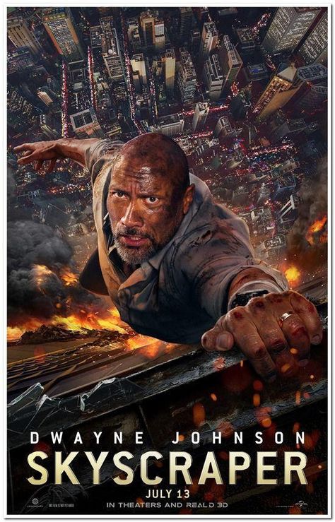 3364 Skyscraper (2018) 720p WEBRip The Rock Drama Films, Tam Film, Film Frozen, Pablo Schreiber, Noomi Rapace, Neve Campbell, Dave Chappelle, The Dark Tower, 2018 Movies