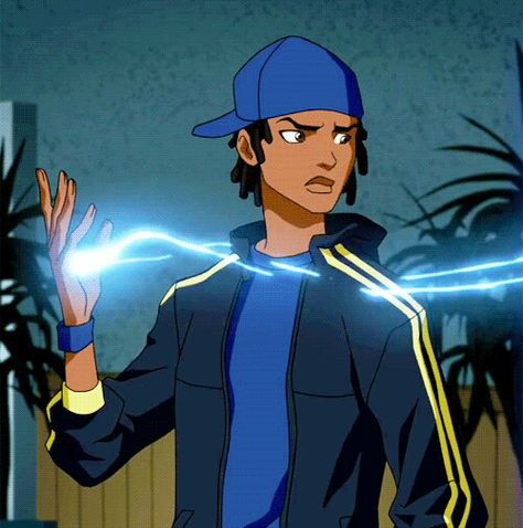 Static Shock Tumblr, Static Shock, Gif