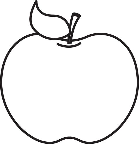 Apple black and white apple clipart black and white Patchwork, Apple Black And White, Apple Outline, Apple Clip Art, Sun Coloring Pages, Clip Art Black And White, Apple Coloring Pages, Leaf Coloring Page, Apple Images