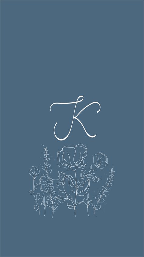 K handlettering Letter K Design Fonts, Letter K Aesthetic Wallpaper, K Initial Wallpaper, K Wallpaper Letter Iphone, K Alphabet Wallpaper, K Wallpaper Letter Aesthetic, K Letter Wallpaper, K Wallpaper Letter, Letter K Wallpaper