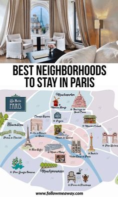 Apartment Parisian, Best Hotels In Paris, Paris Trip Planning, Where To Stay In Paris, Paris Neighborhoods, Travel To Paris, Hotels In Paris, Paris Itinerary, Paris Travel Tips