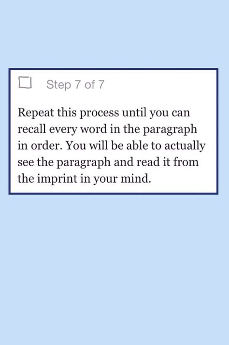 How To Get Photographic Memory, How To Memorize History, How To Have Photographic Memory, How To Train Yourself To Have Photographic Memory, How To Improve Memory, Photographic Memory Training, Photogenic Memory, Photography Memory, Improve Brain Power