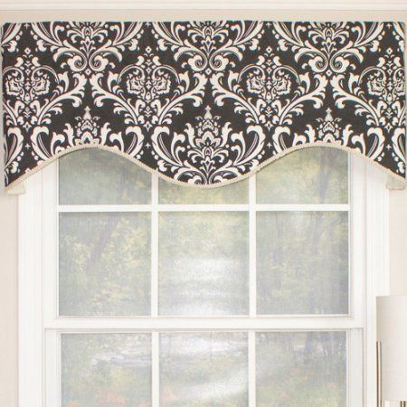 White Kitchen Curtains, Cloths Ideas, Valance Patterns, Chic Curtains, Window Valances, Kitchen Window Curtains, Ikea Curtains, No Sew Curtains, Cheap Curtains