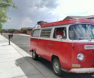 Paint your own car for under $200 (or how I learned to love Rustoleum) Westfalia Camper, Camper Bus, Car Paint Jobs, Vw Westfalia, Kombi Home, 2017 Cars, Car Inspiration, Vehicle Paint, Horse Trailer