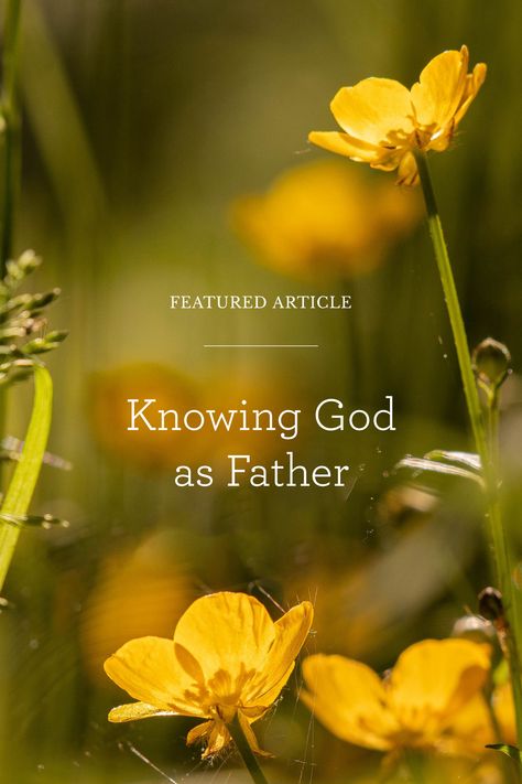 God The Father Quotes, Father God, Feature Article, Father Quotes, Our Father, God The Father, Love The Lord, In Christ, Knowing God
