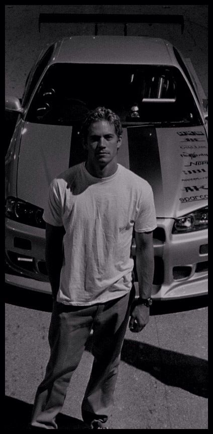 Brian O'conner Wallpaper Aesthetic, Fast And Furious Aesthetic Brian, Brian O'conner Skyline, Brian O'conner Aesthetic, Brian O'conner Wallpaper, Brian O'conner, Paul Walker Wallpaper, To Fast To Furious, Wallpaper Film