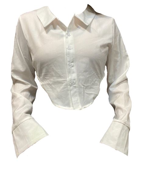 Shirt Png Coquette, Shirts Png Y2k, Blouse Png Aesthetic, Y2k Outfit White Background, 1960s Clothes Png, Old Money Tops Png, Shirt Y2k Png, Dollete Clothes Png, Tops Aesthetic Png