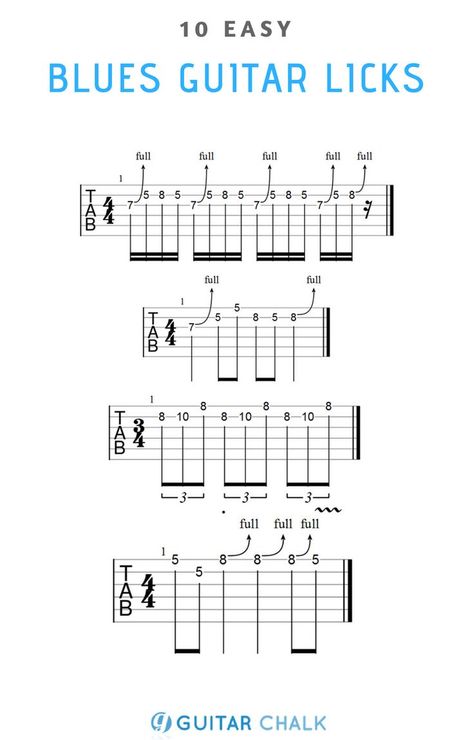 10 easy blues guitar licks for beginners, https://www.guitarchalk.com/blues-guitar-licks-beginners/ #guitar #blues #guitarlessons Blues Tabs Guitar, Blues Guitar Chords, Akordy Gitarowe, Blues Guitar Lessons, Guitar Licks, Learn Guitar Chords, Easy Guitar Tabs, Basic Guitar Lessons, Music Theory Guitar