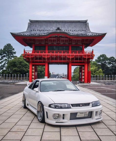 Nissan Skyline GTR R33, a legendary JDM icon with powerful performance and stunning design Nissan R33 Gtr, Gtr R33 Skyline, Nissan Gtr R33, Jdm Garage, Nissan Skyline Gtr R33, R33 Skyline, Nissan R33, Nissan Skyline Gtr R32, R33 Gtr