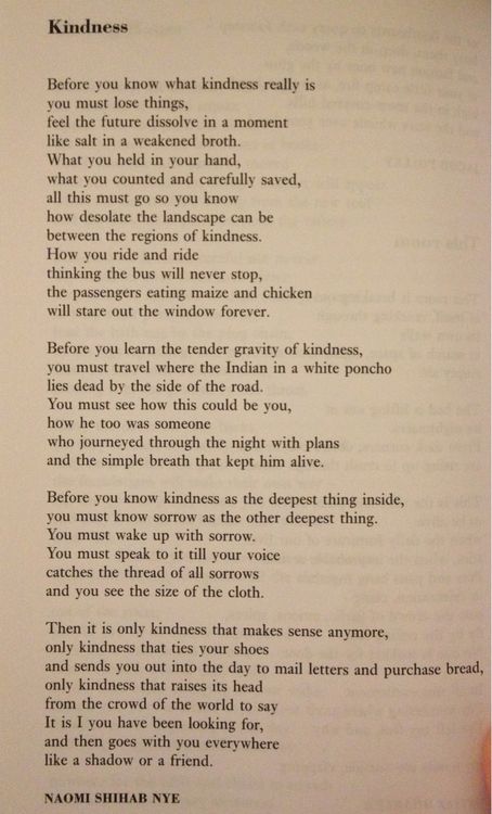 Kindness by naomi shihab nye Poem On Kindness, Poems About Kindness, Long Poems About Life, Poem About Kindness, Kindness Poetry, Imagery Poems, Kindness Poem, Long Poetry, Long Poems