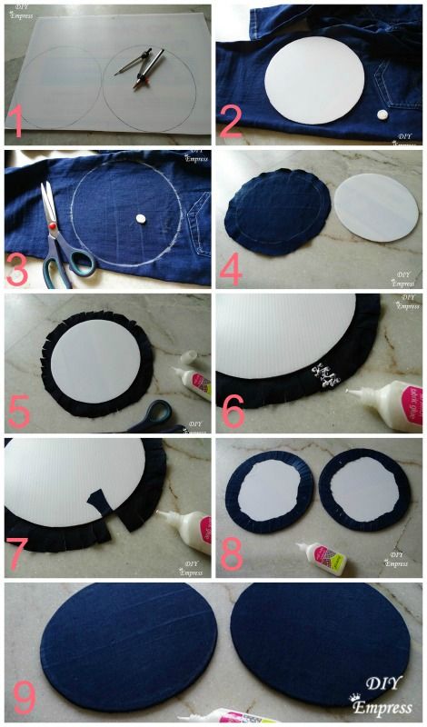 Anniversary Ideas For Him, Diy Clutch Bag, Pola Topi, Fascinator Hats Diy, Denim Crafts Diy, Diy Clutch, Hat Patterns To Sew, Denim Handbags, Diy Bags Purses