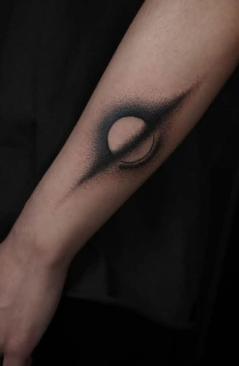 Interstellar tattoo | Hand tattoos for guys, Circle tattoos, Small hand tattoos Interstellar Tattoo, Black Hole Tattoo, Cosmos Tattoo, Astronomy Tattoo, Science Tattoos, Astronaut Tattoo, Universe Tattoo, Circle Tattoos, Circle Tattoo
