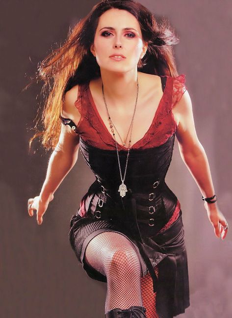 Sharon Den Adel, Rolling In The Deep, Within Temptation, Heavy Metal Girl, Women Of Rock, Hottest Female Celebrities, In The Deep, Women In Music, Metal Girl
