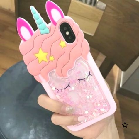 Cartoon Horse, Unicorn Phone Case, Unicorn Iphone Case, Apple Launch, Apple Ipad Case, Iphone Leather, Tanah Liat, Summery Nails, Girly Phone Cases