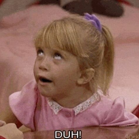 When someone asks are you smart! Look 80s, Michelle Tanner, 밈 유머, Fuller House, Bedroom Wall Collage, Pink Photo, Picture Collage Wall, Baymax, Foto Vintage