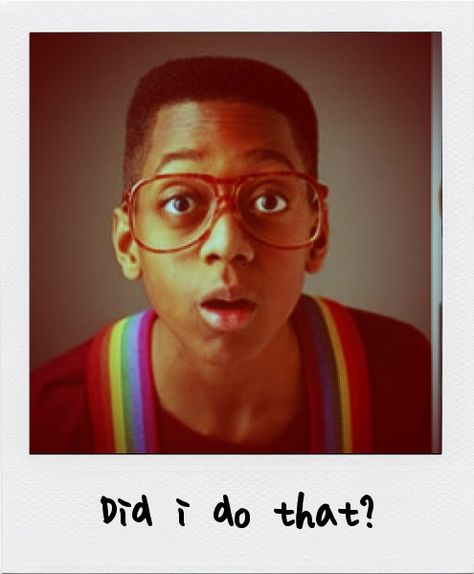 Did i do that? steve erkel, family matters http://ilovedogs.win/product/hangqiao-funny-pet-dog-teeth-silicon-toy-pupp/ Humour, 90s Childhood, Steve Erkel, Kellie Shanygne Williams, Family Matter, Movies 90s, Steve Urkel, 90s Memories, Video X