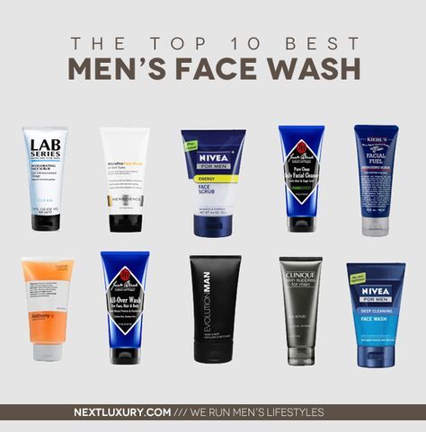 Best Face Wash For Men, Best Skincare For Men, Mens Face Wash, Face Wash For Men, Men Skin Care Routine, Best Face Wash, Acne Face Wash, Face Acne, Face Lotion