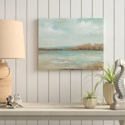 Coastal Style, Beach Artwork, Ocean Breeze, Art Themes, Print Artist, Art Graphique, Print On Canvas, Canvas Size, Graphic Art Print