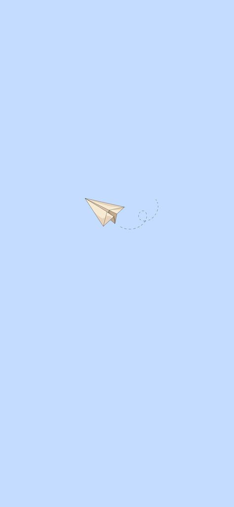 Paper plane, wallpaper, blue, cute, simple, design, sky Plane Light Blue Wallpaper, Sky Blue Aesthetic Wallpaper Ipad, Aesthetic Blue Wallpaper Minimalist, Cute Cartoon Wallpapers Blue, Plane Blue Wallpaper, Blue Plane Wallpaper, Simple Music Wallpaper, Plane Color Wallpaper Backgrounds, Plane White Wallpaper