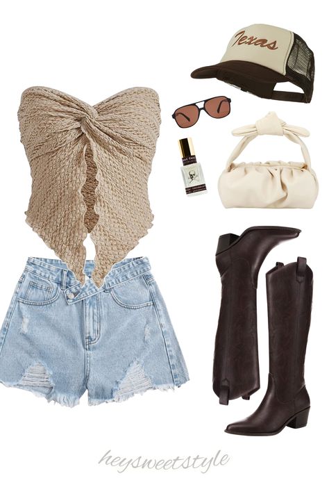 Country Concert Outfit Cool Weather, Chris Lane Concert Outfits, Preppy Music Festival Outfit, Country Outfit Festival, Soca Concert Outfit, Stagecoach Outfit Midsize, Women’s Festival Outfits, Outdoor Music Outfit, Country Music Festival Dress