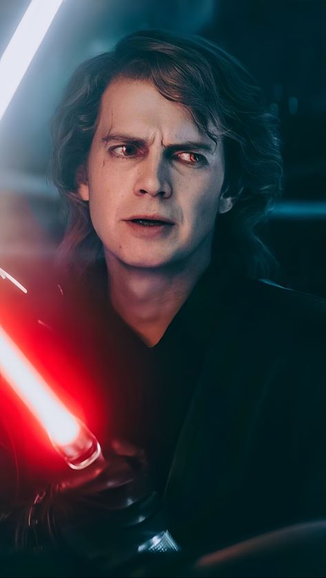 Anakin Skywalker Ahsoka Series, Anakin Ahsoka, Starwars Wallpaper, Darth Vader Kylo Ren, Ahsoka Series, Star Wars Couples, Anakin Vader, Star Wars Background, The Fallen Angel