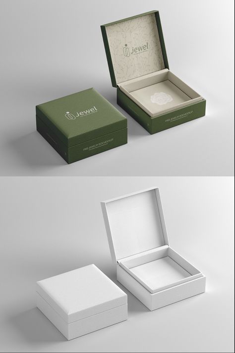 Jewellery Packaging Box Design, Box Of Jewelry, Premium Jewelry Packaging, Premium Gift Box Packaging Design, Jewelry Mockup Free, Luxury Jewelry Box Packaging, Jewelry Packaging Mockup, Jewellery Boxes Packaging, Jewellery Box Design Jewelry Packaging