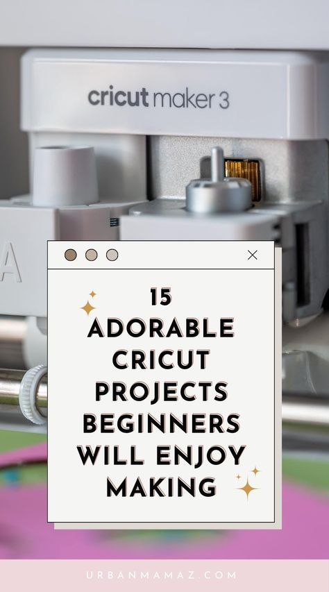 Cricut Maker Beginner, Cricut Beginners Guide, Cricut Projects Personalized, Cricut Maker Projects For Beginners, Beginner Cricut Explore 3 Projects, Beginners Cricut Projects, Beginner Circuit Projects, Cricuit Ideas Diy Projects Beginner, Circut Joy Projects For Beginners